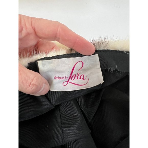 Vintage 60s Fur Hat Designed by Lora Made in USA main image 6